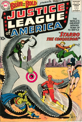 Brave and the Bold #28: 1st appearance of the JLA. Click for appraisal