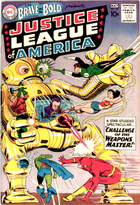 Brave and the Bold #29: 2nd JLA appearance