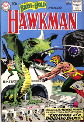 Brave and the Bold #34: 1st Silver Age Hawkman. Click to value or sell one