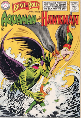 Brave and the Bold #51: Aquaman and Hawkman