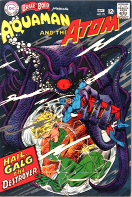 Brave and the Bold #73: 1st Nuidis Volko