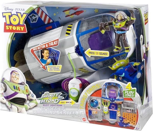 Toys R Us Exclusive Buzz Lightyear Spaceship Command Center Play Set. Click for values