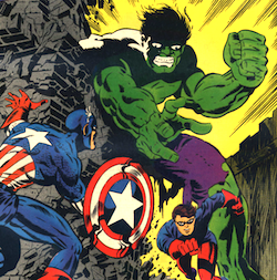 Captain America vs Hulk Comic Price Guide