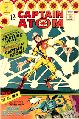 Capt. Atom #83 (1966): 1st Blue Beetle (Ted Kord). Click to sell one