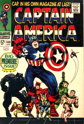 Captain America #100: First in standalone series