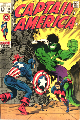 Captain America #110: 1st Madame Hydra
