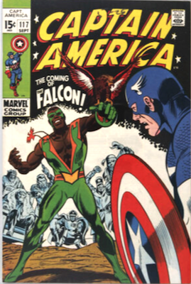Captain America #117: 1st Falcon