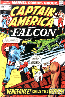 Captain America #157: 1st Viper