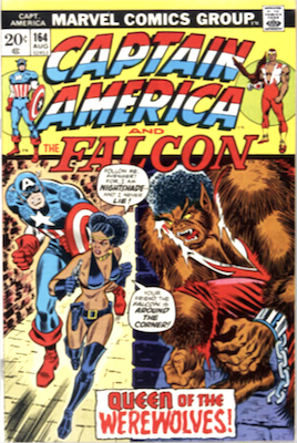 Captain America #164: 1st Nightshade