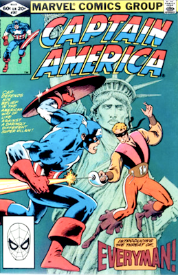 Captain America #267: 1st Everyman (Zeitgeist)
