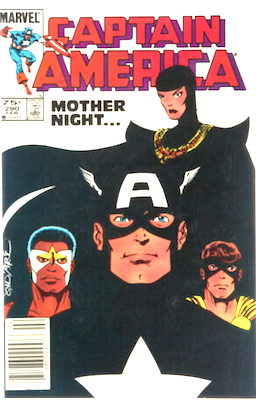 Captain America #290: 1st Sin (Mother Superior)
