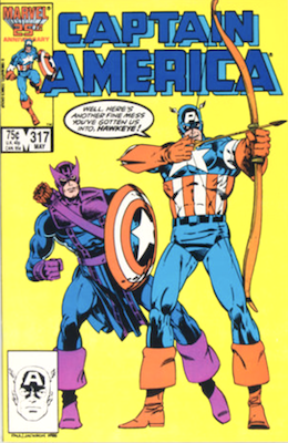 Captain America #317: 1st Death-Throws