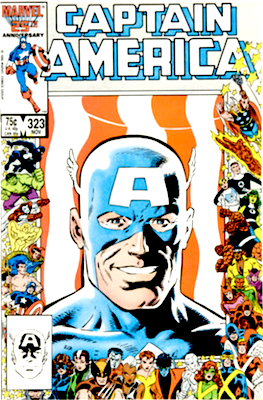 Captain America #323: 1st Super-Patriot
