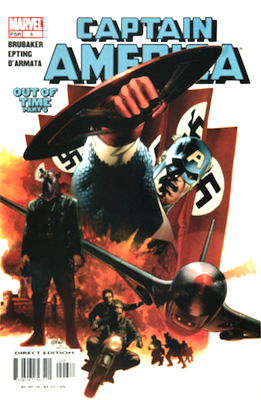 Captain America #6 (2005): 1st Winter Soldier