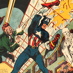 Captain America Comic Books: Golden Age Captain America Comic Books: Golden Age