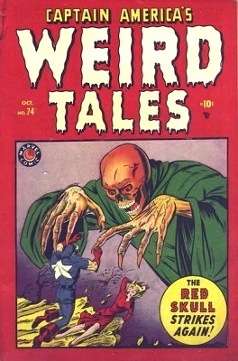 Captain America Comics #74: Renamed Captain America's Weird Tales