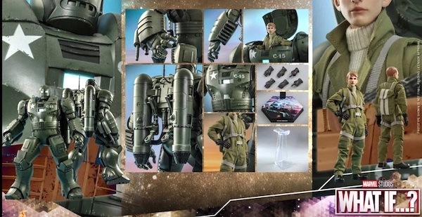 What If? TMS060 1/6 Scale Steve Rogers and The Hydra Stomper. Click to sell or value your Captain America action figures