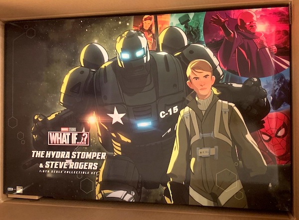 What If? TMS060 1/6 Scale Steve Rogers and The Hydra Stomper. Click to sell or value yours