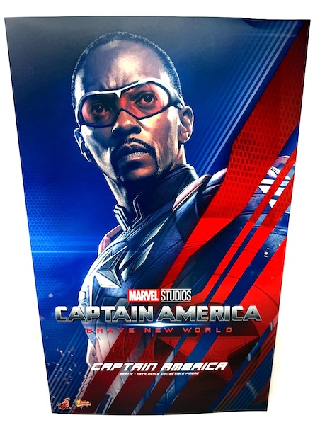Captain America Brave New World MMS779 1/6th Scale Captain America. Click to sell yours