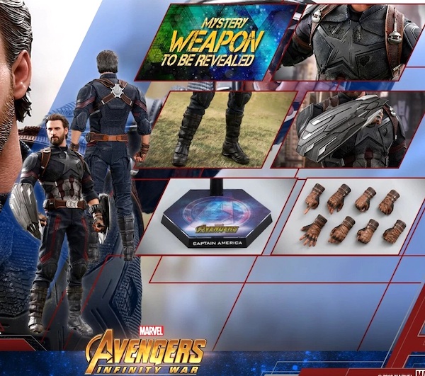 Avengers Infinity War MMS480 1/6th Scale Captain America. Click to sell one