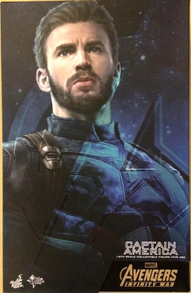 Avengers Infinity War MMS480 1/6th Scale Captain America. Click to sell one