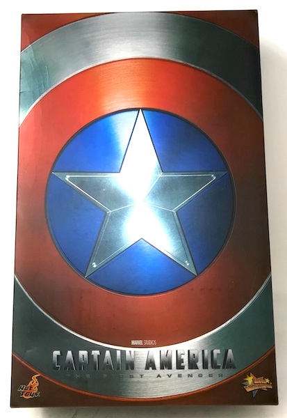Captain America The First Avenger MMS156 1/6th Scale Captain America. Click to value yours