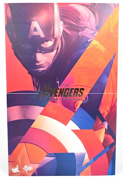 Avengers Age of Ultron MMS281 1/6th Scale Captain America. Click to value one