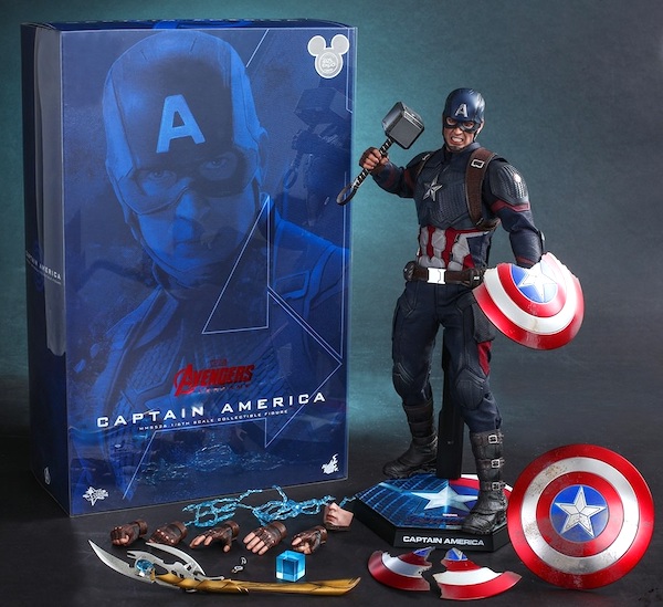 Avengers Endgame MMS526 1/6th Scale Captain America Special Edition. Click to sell one