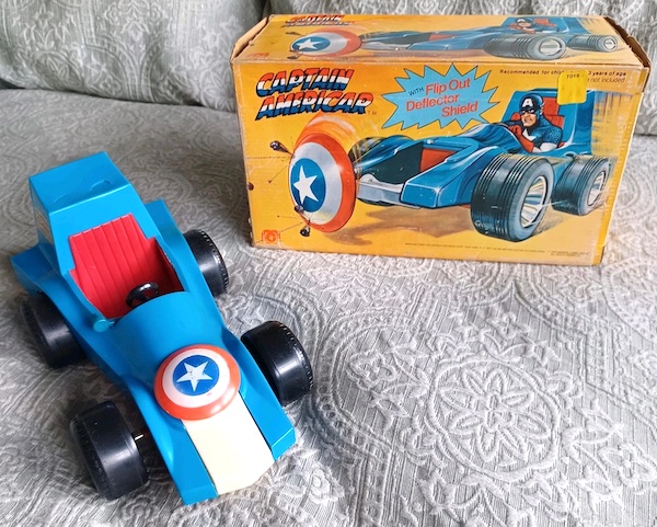 Captain America Americar by Mego. Click to sell or value one