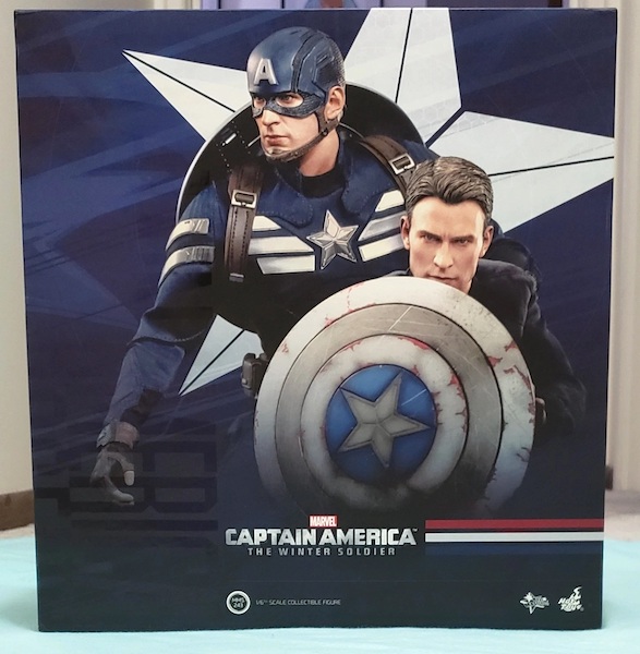 Captain America MMS243 1/6th Scale Captain America & Steve Rogers Set. Click to sell one