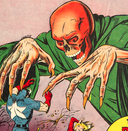 Captain America Villains: Red Skull Captain America Villains: Red Skull