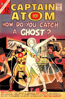Captain Atom #82: 1st Nightshade. Click to sell your copy