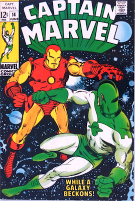 Captain Marvel #14: Iron Man vs Captain Marvel