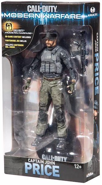 Call of Duty Captain Price Action Figure