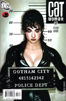 Catwoman #51 (2006). Classic Adam Hughes cover. Click to value yours