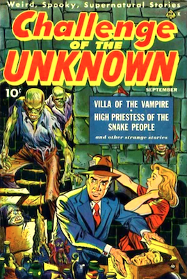 Challenge of the Unknown #6: Villa of the Vampire. Click to sell or appraise one