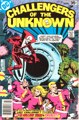 Challengers of the Unknown #87: Final issue. Click to sell or appraise one