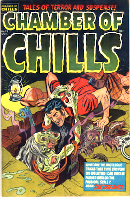Chamber of Chills #13: Golden Age horror