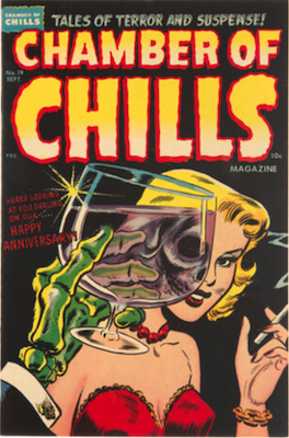 Chamber of Chills #19: Classic cover