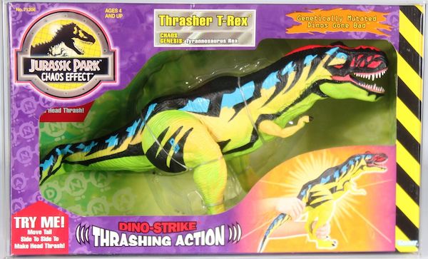 Jurassic Park Chaos Effect Thrasher T-Rex