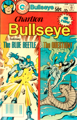 Charlton Bullseye #1: Magazine format by Charlton Comics. Click to sell one