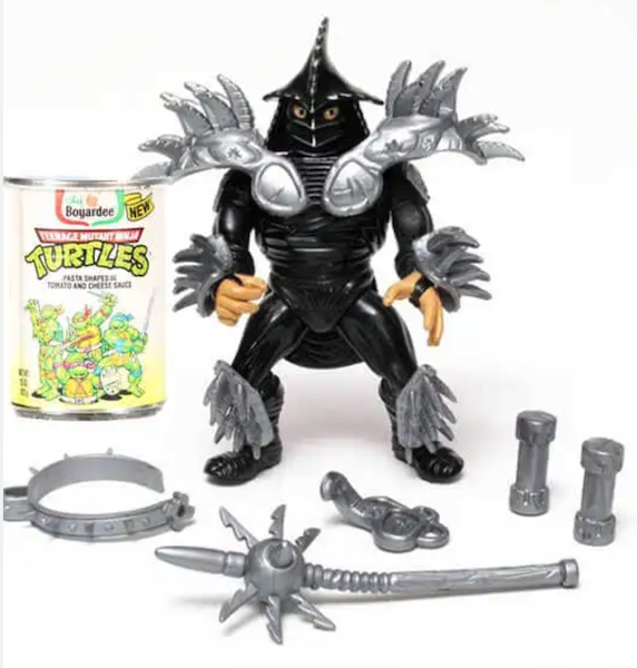 Chef Boyardee Super Shredder out of the bag