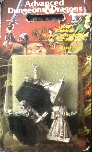 Citadel Illusionist blister pack AD&D. Click to sell or appraise one