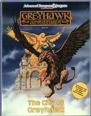 City of Greyhawk box set (1989). Click to sell or appraise yours