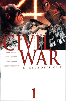 Civil War #1: Epic storyline retold in the MCU