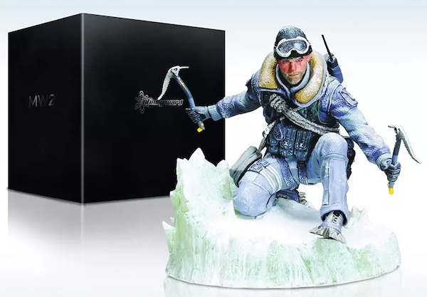 Call Of Duty Modern Warfare 2 CliffHanger Cpt. Soap