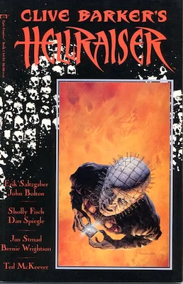 Clive Barker's Hellraiser #1 (1989): 1st Hellraiser in comics. Click to sell one