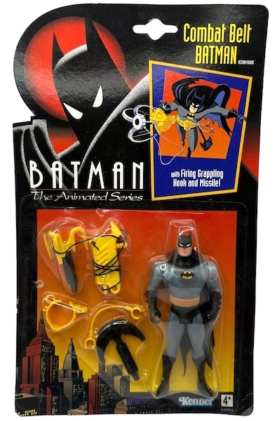 Batman the Animated Series Series 1 Combat Belt Batman UK Version. Click to value yours, or sell for cash