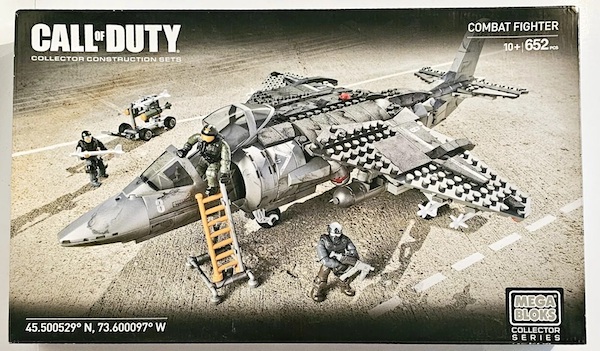 Mega Bloks Call of Duty Combat Fighter. Click for a free valuation of your Call of Duty action figures and toys