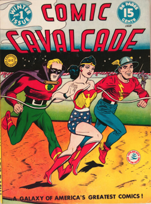 Comic Cavalcade #1: Flash appearance. Click for value
